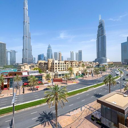 Ultra Luxury Downtown - Full Burj Khalifa View - 5 Min Walk To Dubai Mall! Εξωτερικό φωτογραφία