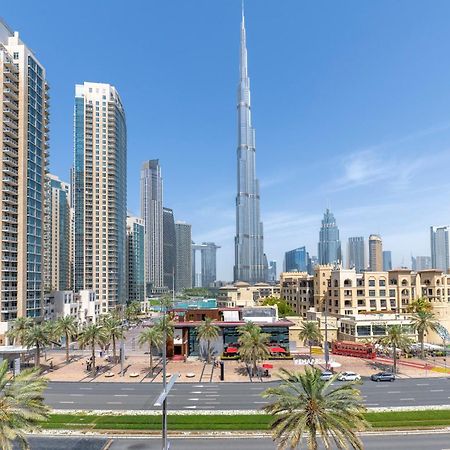 Ultra Luxury Downtown - Full Burj Khalifa View - 5 Min Walk To Dubai Mall! Εξωτερικό φωτογραφία