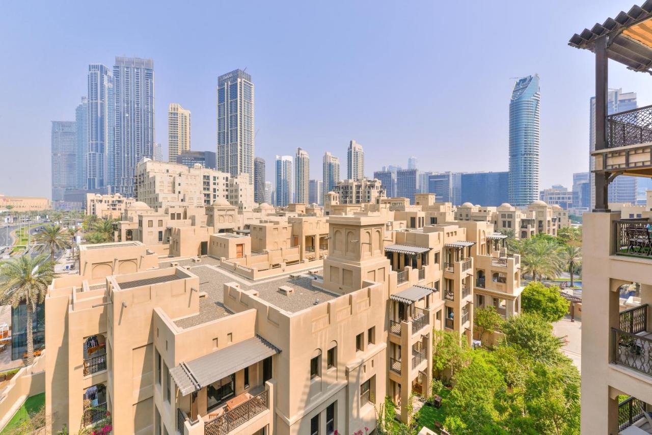 Ultra Luxury Downtown - Full Burj Khalifa View - 5 Min Walk To Dubai Mall! Εξωτερικό φωτογραφία