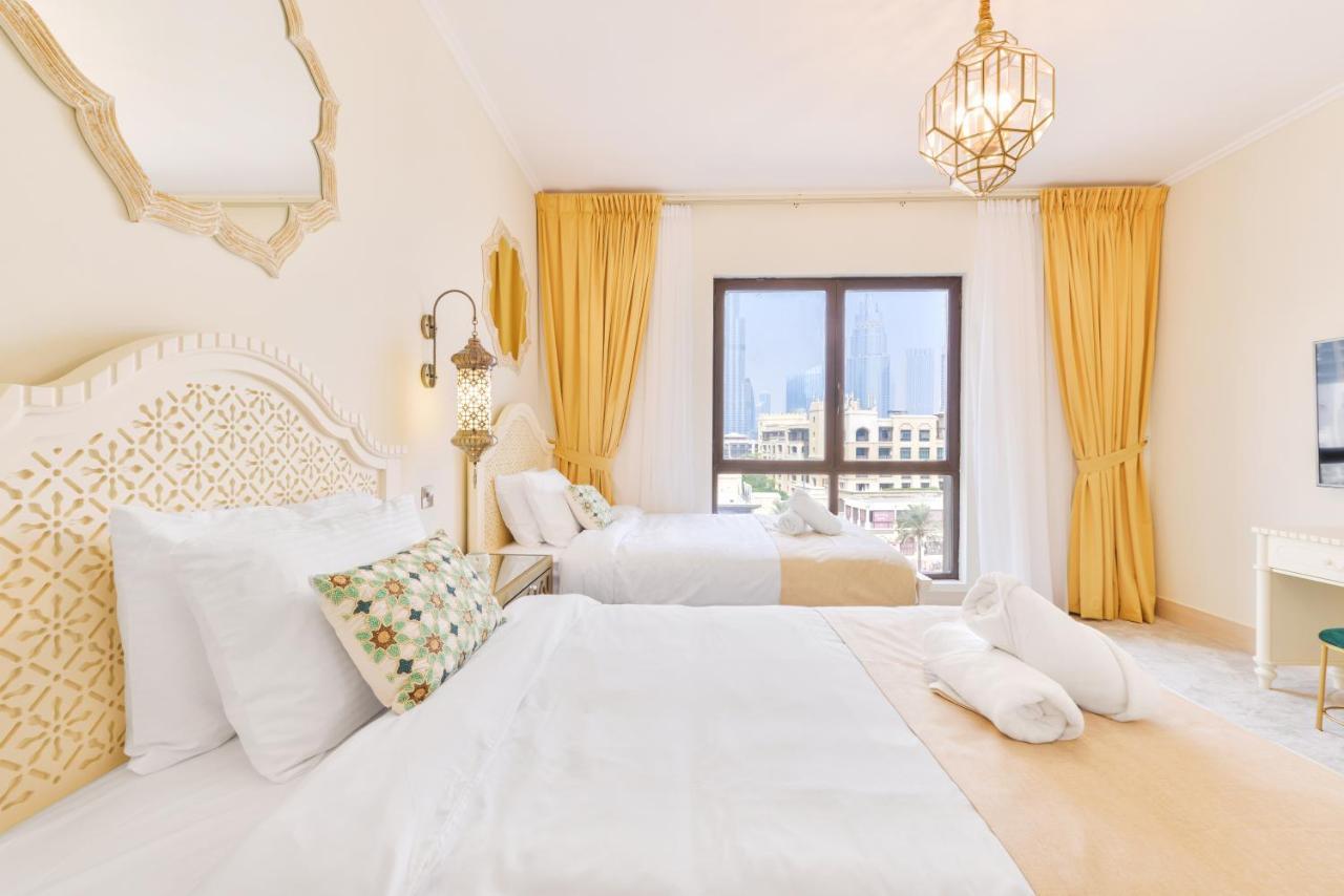Ultra Luxury Downtown - Full Burj Khalifa View - 5 Min Walk To Dubai Mall! Εξωτερικό φωτογραφία
