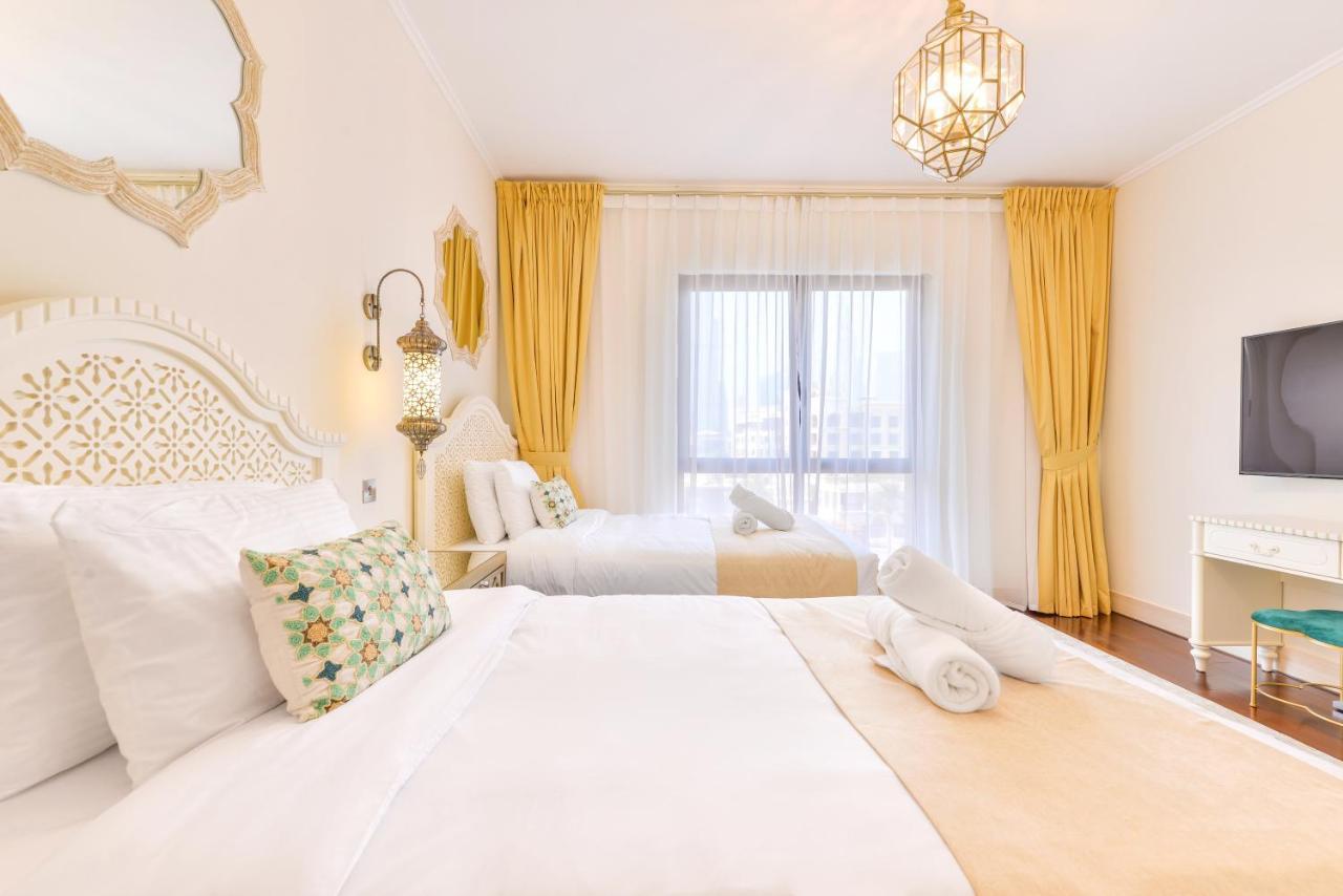Ultra Luxury Downtown - Full Burj Khalifa View - 5 Min Walk To Dubai Mall! Εξωτερικό φωτογραφία