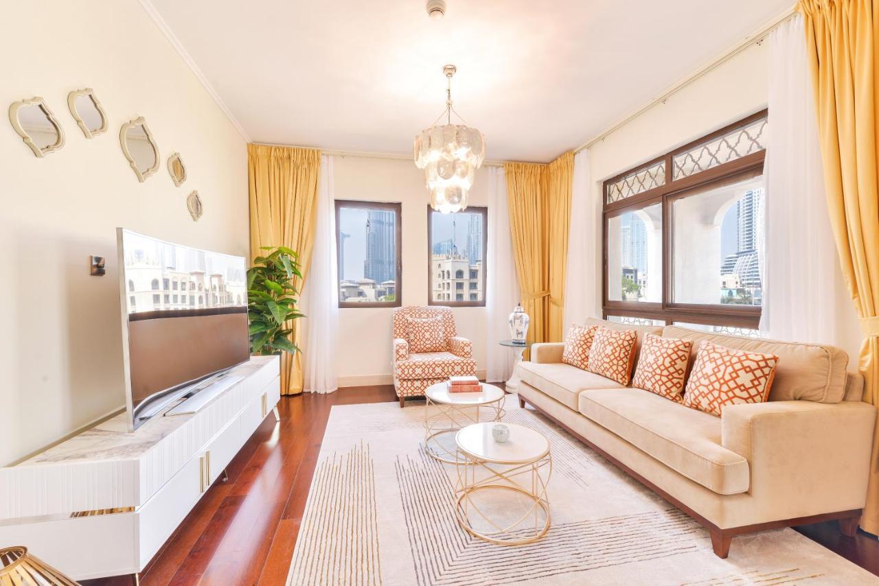 Ultra Luxury Downtown - Full Burj Khalifa View - 5 Min Walk To Dubai Mall! Εξωτερικό φωτογραφία