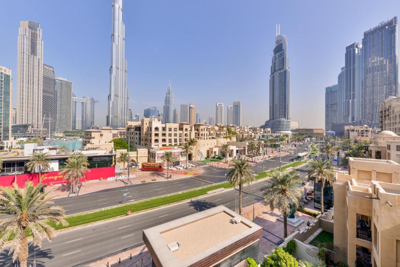 Ultra Luxury Downtown - Full Burj Khalifa View - 5 Min Walk To Dubai Mall! Εξωτερικό φωτογραφία