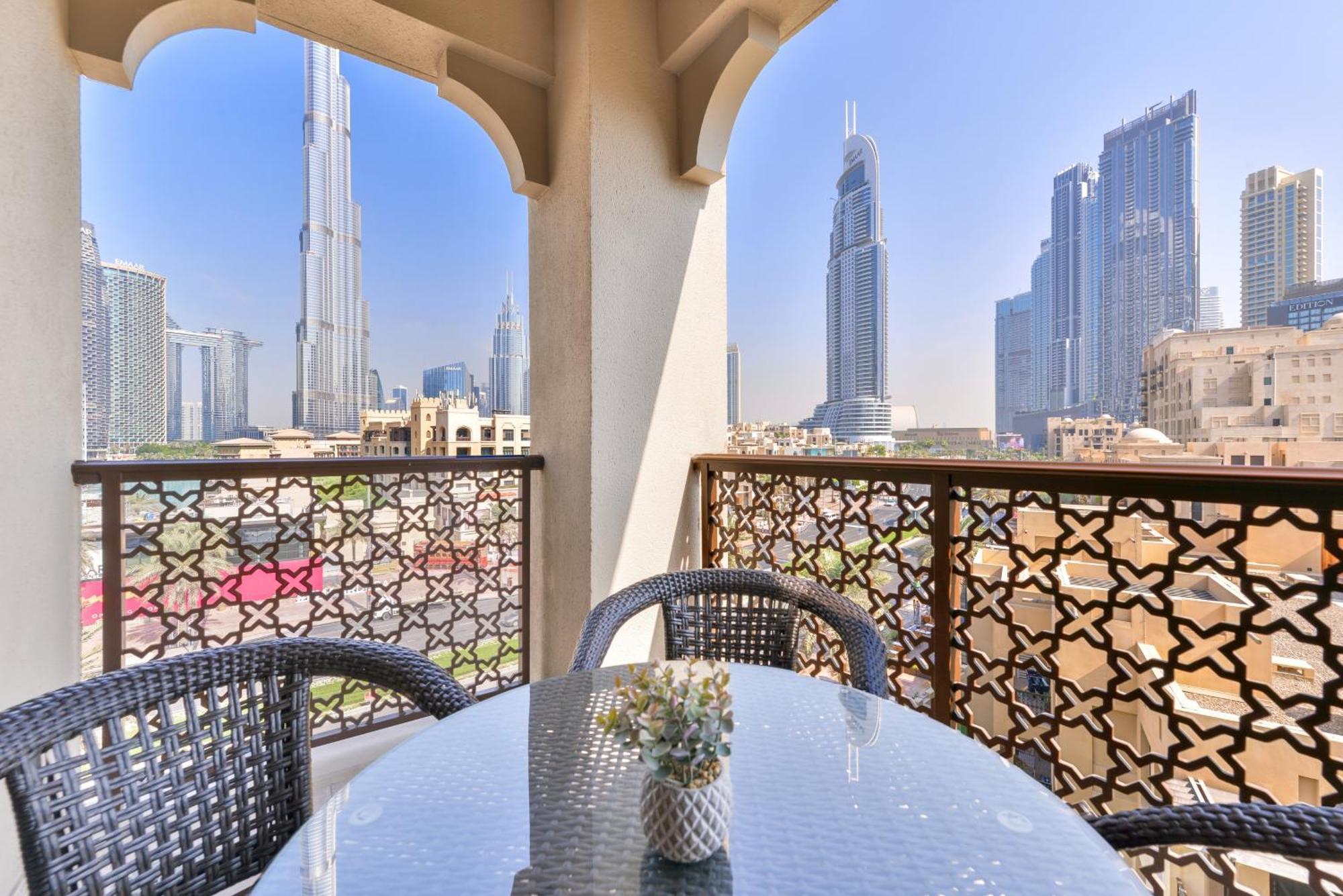 Ultra Luxury Downtown - Full Burj Khalifa View - 5 Min Walk To Dubai Mall! Εξωτερικό φωτογραφία