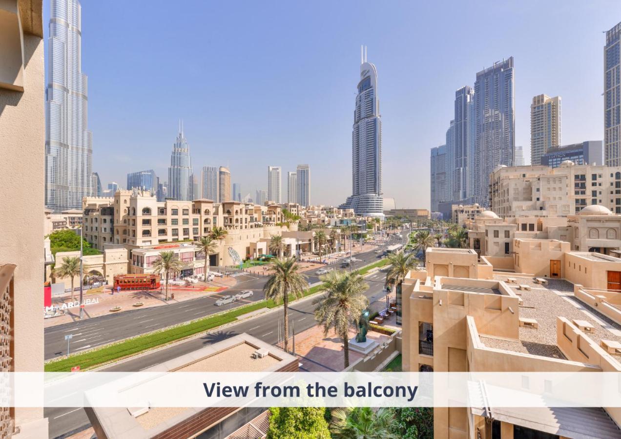 Ultra Luxury Downtown - Full Burj Khalifa View - 5 Min Walk To Dubai Mall! Εξωτερικό φωτογραφία