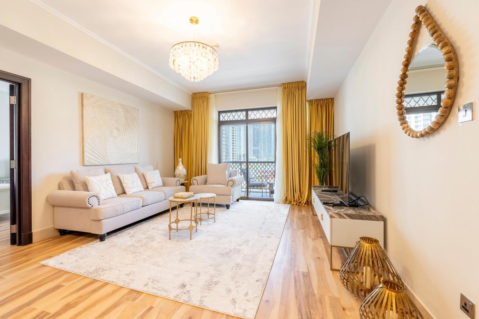 Ultra Luxury Downtown - Full Burj Khalifa View - 5 Min Walk To Dubai Mall! Εξωτερικό φωτογραφία