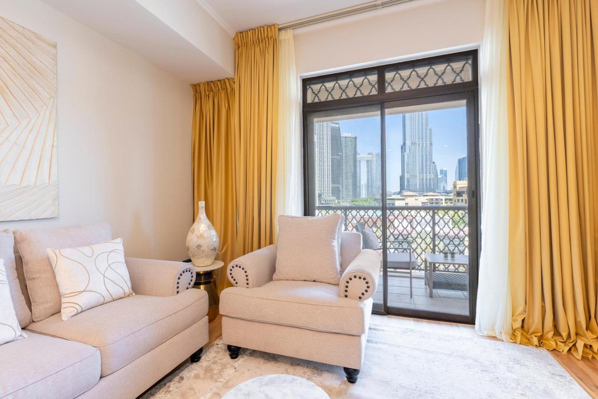 Ultra Luxury Downtown - Full Burj Khalifa View - 5 Min Walk To Dubai Mall! Εξωτερικό φωτογραφία
