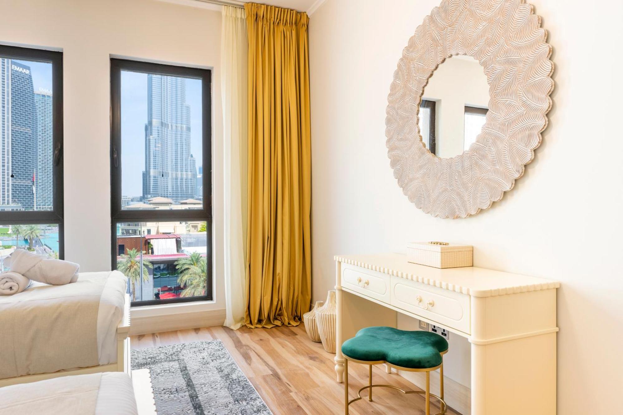 Ultra Luxury Downtown - Full Burj Khalifa View - 5 Min Walk To Dubai Mall! Εξωτερικό φωτογραφία