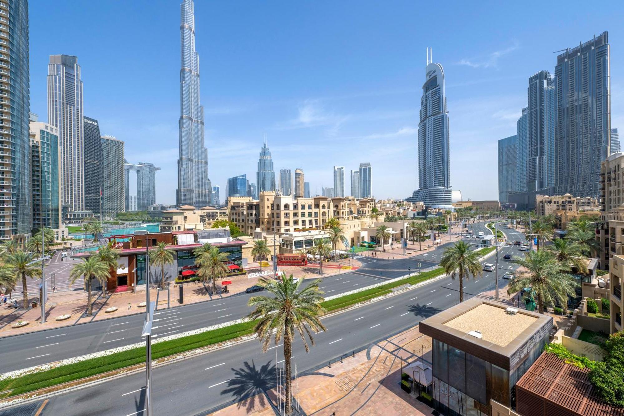Ultra Luxury Downtown - Full Burj Khalifa View - 5 Min Walk To Dubai Mall! Εξωτερικό φωτογραφία