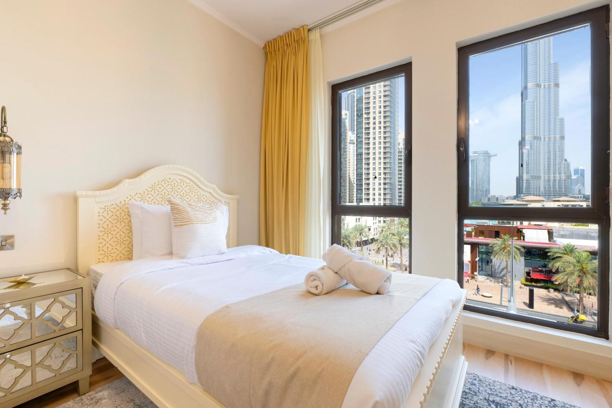 Ultra Luxury Downtown - Full Burj Khalifa View - 5 Min Walk To Dubai Mall! Εξωτερικό φωτογραφία