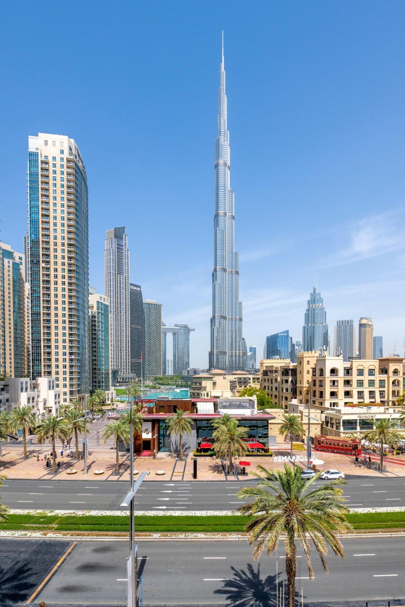 Ultra Luxury Downtown - Full Burj Khalifa View - 5 Min Walk To Dubai Mall! Εξωτερικό φωτογραφία