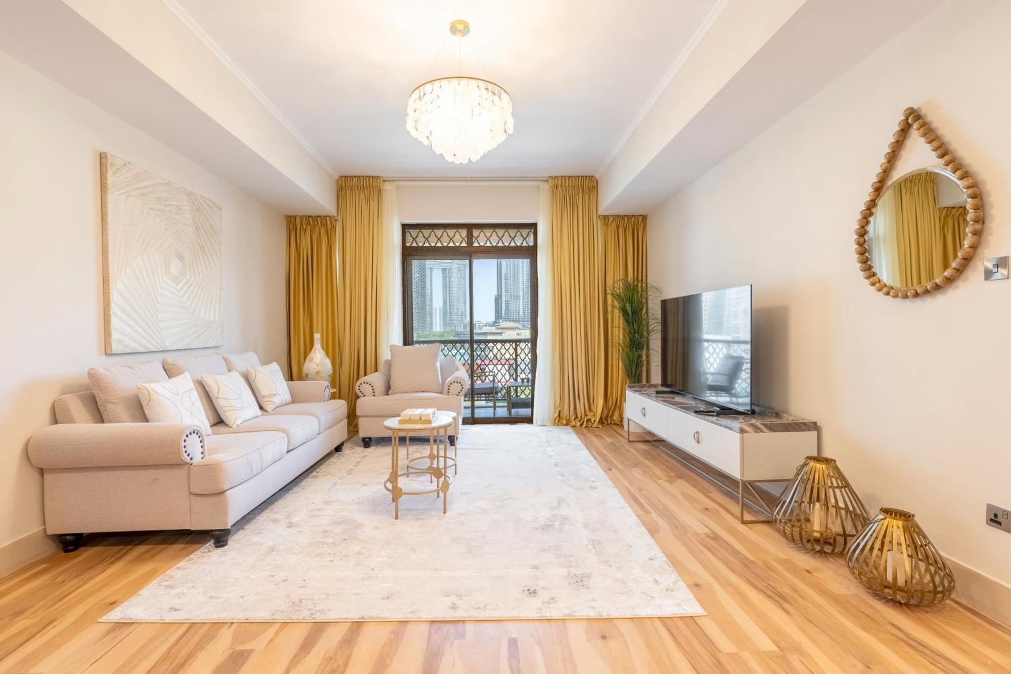 Ultra Luxury Downtown - Full Burj Khalifa View - 5 Min Walk To Dubai Mall! Εξωτερικό φωτογραφία