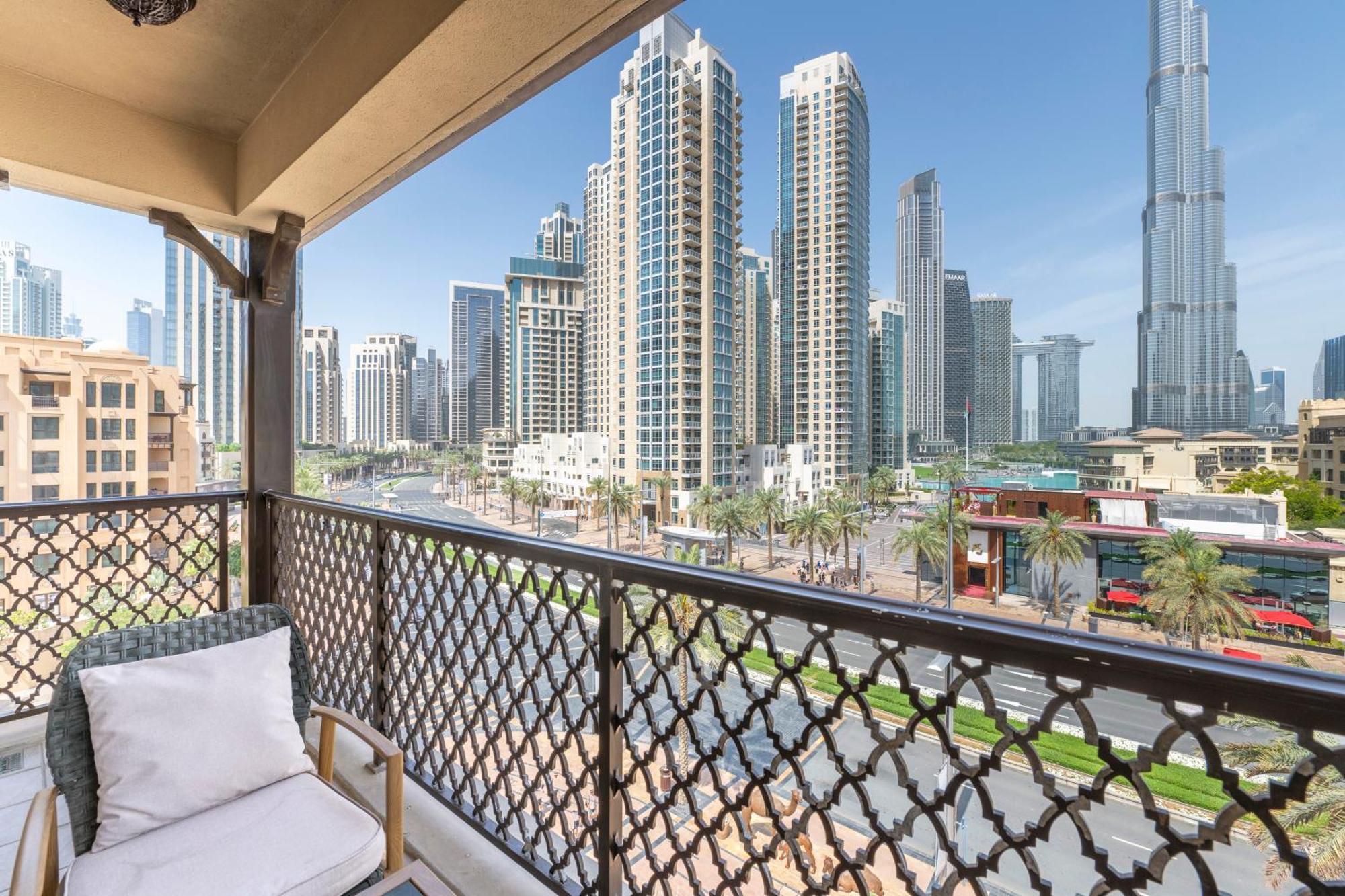 Ultra Luxury Downtown - Full Burj Khalifa View - 5 Min Walk To Dubai Mall! Εξωτερικό φωτογραφία