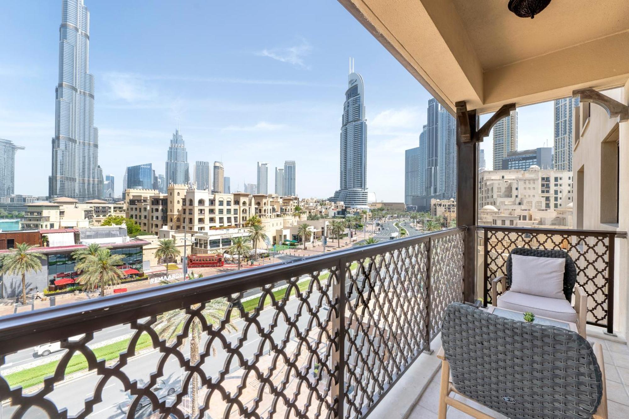 Ultra Luxury Downtown - Full Burj Khalifa View - 5 Min Walk To Dubai Mall! Εξωτερικό φωτογραφία